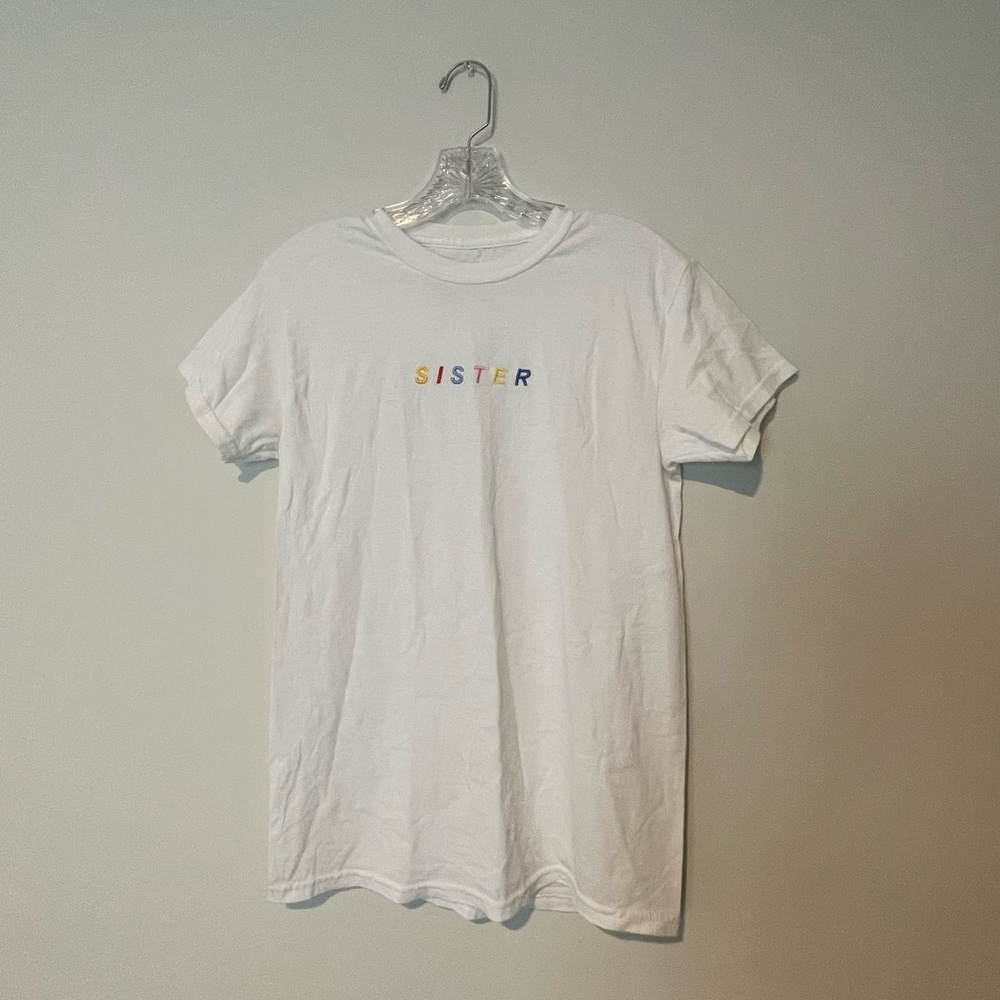 Words of Affirmation by Sadie Rob ‘Sister’ T-shirt
